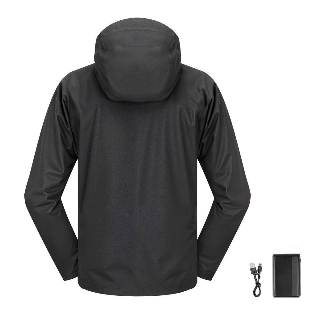 Heated Jacket for Women with 7. 4V Battery, Soft Shell Electric Heating Coat, Windproof Waterproof Lightweight Outerwear price history on PriceWatchPro