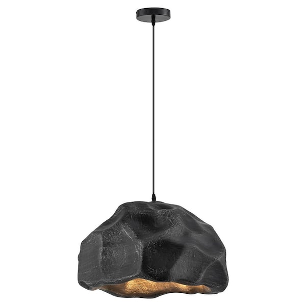 Gerberoy 1-Light Creative Rock-Shaped Pendant Light