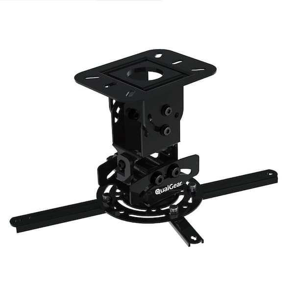 Unbranded Low Profile Universal Ceiling Mount for Projectors in Black
