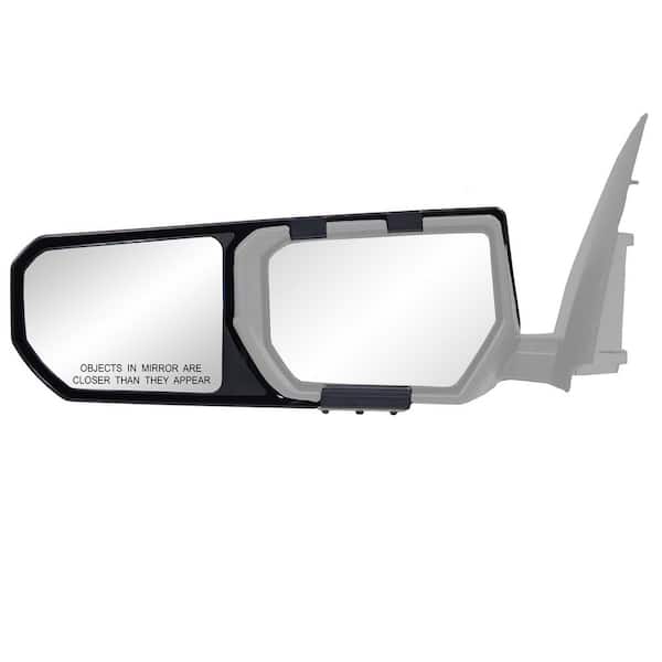 K Source Snap & Zap Clip-on Towing Mirror Set for 2023+ Chevrolet