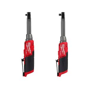 M12 FUEL 12V Lithium-Ion 1/4 in. Extended Reach High Speed Ratchet w/3/8 in. Extended Reach High Speed Cordless Ratchet