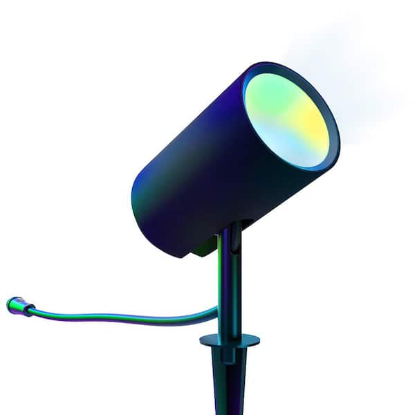 LIFX Low Voltage 1600 Lumens Black RGB Integrated LED Smart Wi-Fi