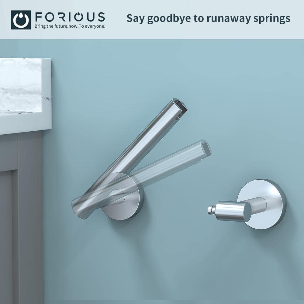 Chrome Stainless Steel Wall Mounted Toilet Paper Holder
