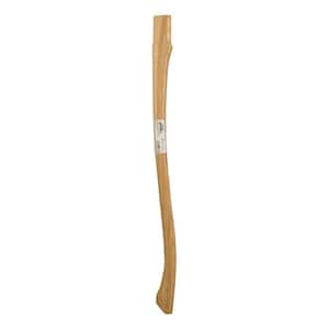 Stiletto 18 in. Curved Hickory Replacement Handle STLHDL-C - The