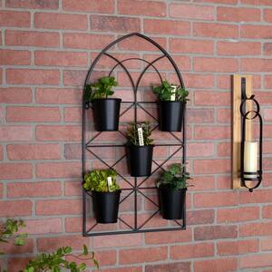 Wall Mounted Planter Hanging Flower Pot Garden Basket Home Outdoor Wall  Decor