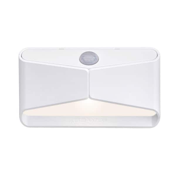 Mr Beams Indoor Battery Powered Motion Activated LED Night Light, White