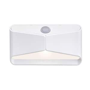 Mr Beams Indoor Battery Powered Motion Activated LED Night Light, White  MB710-WHT-01-06 - The Home Depot