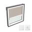 Velux 44-1 4 In. X 45-3 4 In. Fixed Deck-mount Skylight With Laminated 