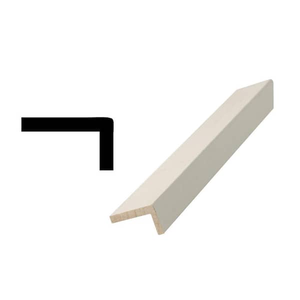 Woodgrain Millwork WG 3220 - 1 in. x 1-13/16 in. Primed Finger-Jointed Lip Molding