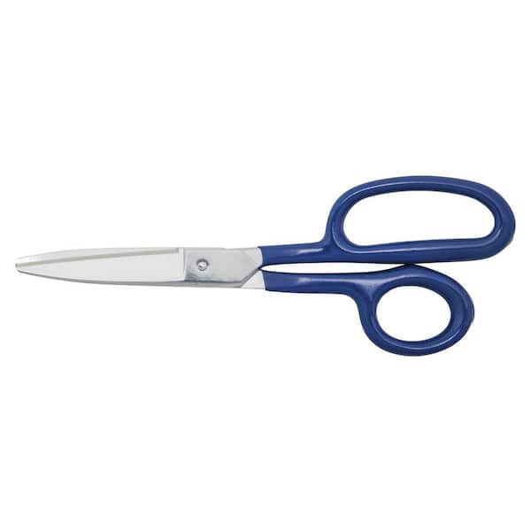 7 in. Duckbill, Carpet Napping Shears, High Carbon Steel