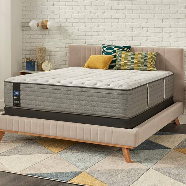 Sealy Posturepedic Engelmann 14 in. Soft Innerspring Faux Euro Top King Mattress