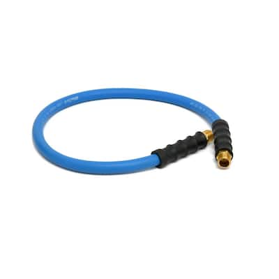 Air Whip Hose 1/2 in x 2 ft. 1/2 in.NPT 