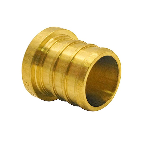 3/4 in Apollo Brass Crimp Fittings APXP34 Pex Crimp Test Plug 