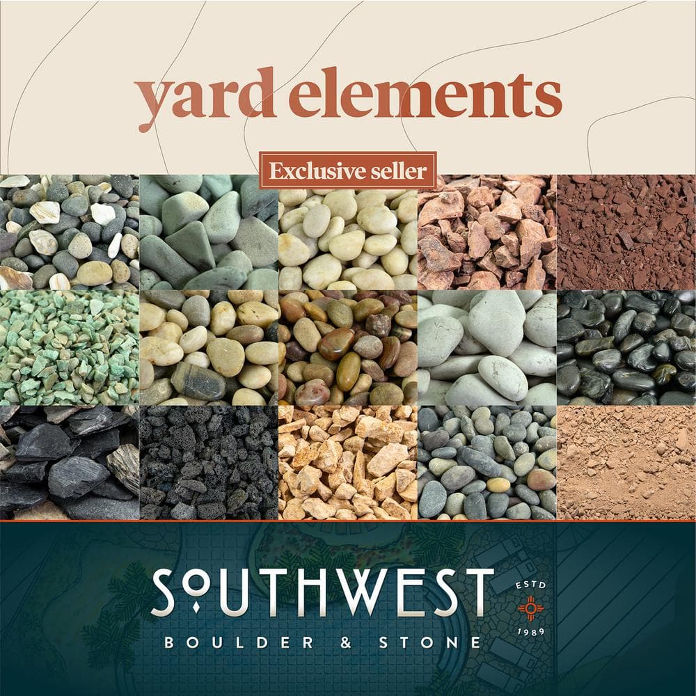 Extra Large Mixed Mexican Beach Pebbles for Landscaping