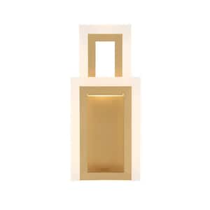 Inizio 1-Light Gold Integrated LED Wall Sconce