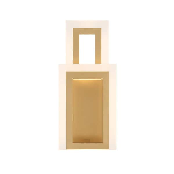 Eurofase Inizio 1-Light Gold Integrated LED Wall Sconce