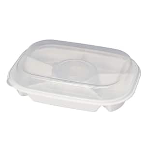 Large Party Food Tray with Snap On Cover
