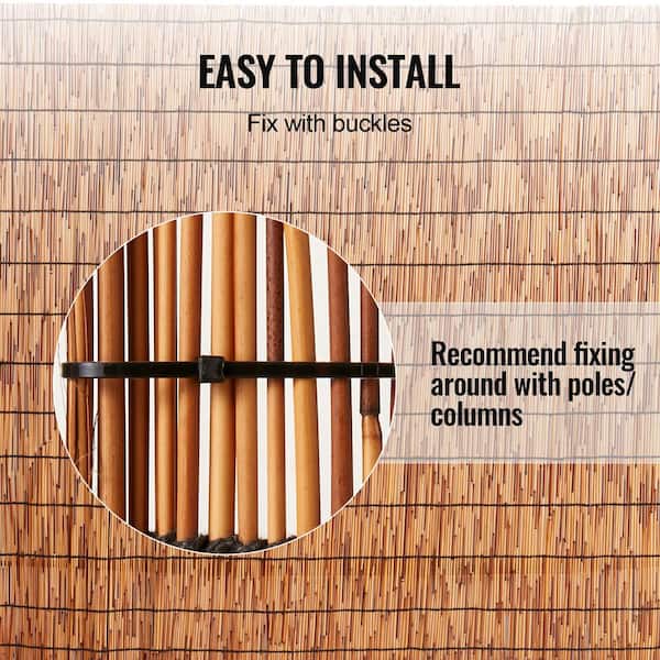 Reed Outdoor Privacy Screens At