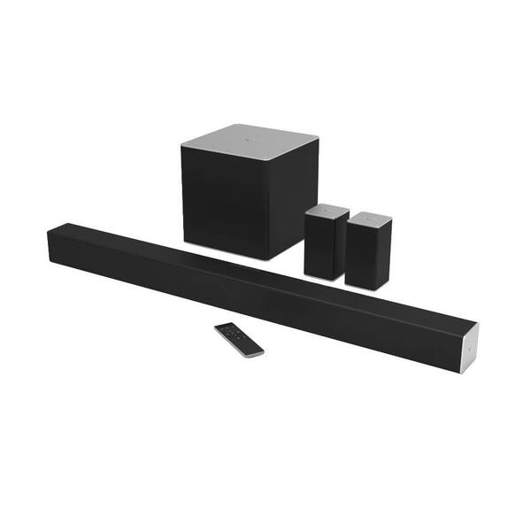VIZIO 40 in. 5.1-Channel Soundbar System with Wireless Powered Subwoofer and Bluetooth