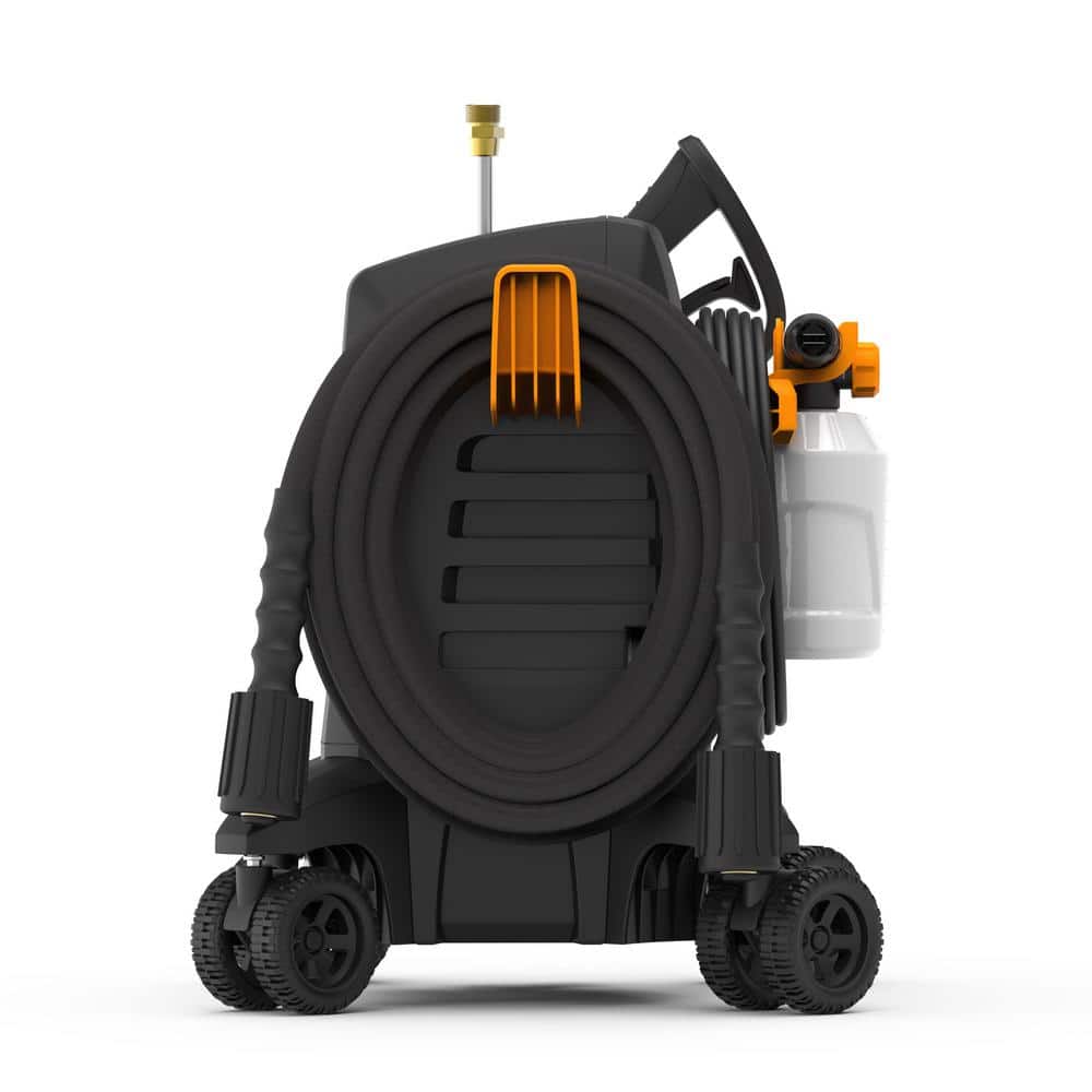 Spyder Pulse 2100 PSI Electric Pressure Washer with Plastic Hose