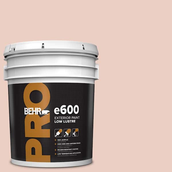 BEHR PRO 5 gal. #S180-1 Angelico Low Luster Exterior Paint
