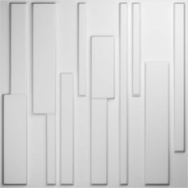 Ekena Millwork 19 5/8 in. x 19 5/8 in. Wigan EnduraWall Decorative 3D Wall Panel (12-Pack for 32.1 Sq. Ft.)