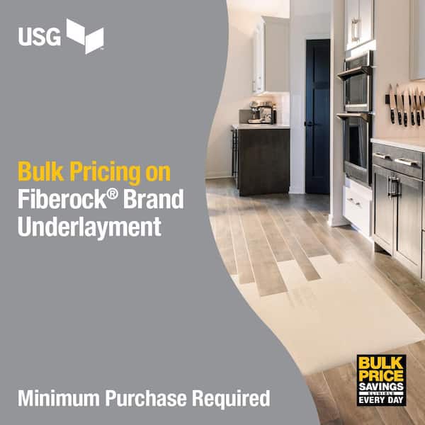 1/4 in. x 3 ft. x 5 ft. Underlayment
