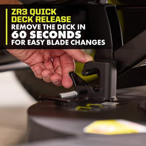 RYOBI Replacement Side-Discharge/Mulching Blades for 80V HP 42 in