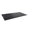 Rubber King RE59VN3X605010RBI 3 x 6 ft. x 5 mm Utility Mat Black