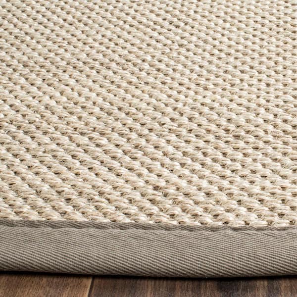 Indoor DoorMat Raspberry Shades - Colorful Sisal Rug