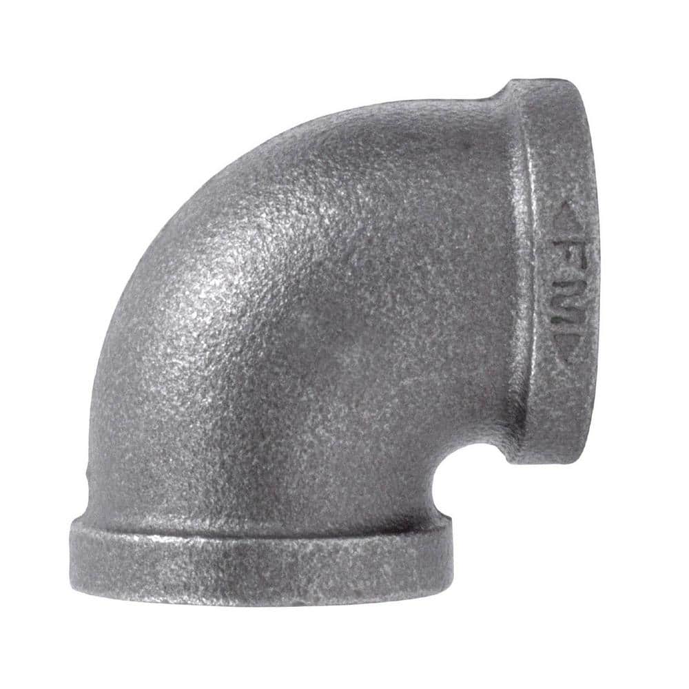 3/8 in. Black Malleable Iron 90 degree FPT x FPT Elbow Fitting price history on PriceWatchPro