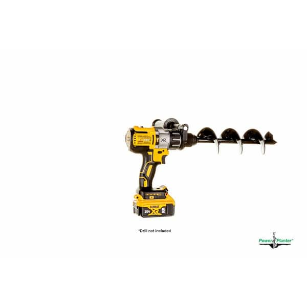 Power Planter Introduces Ice Auger Drill Attachment & Blades