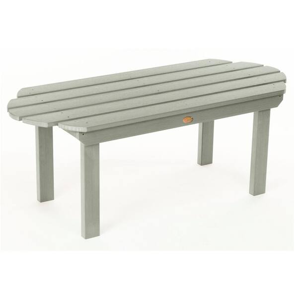 Highwood Classic Westport Eucalyptus Recycled Plastic Outdoor Coffee