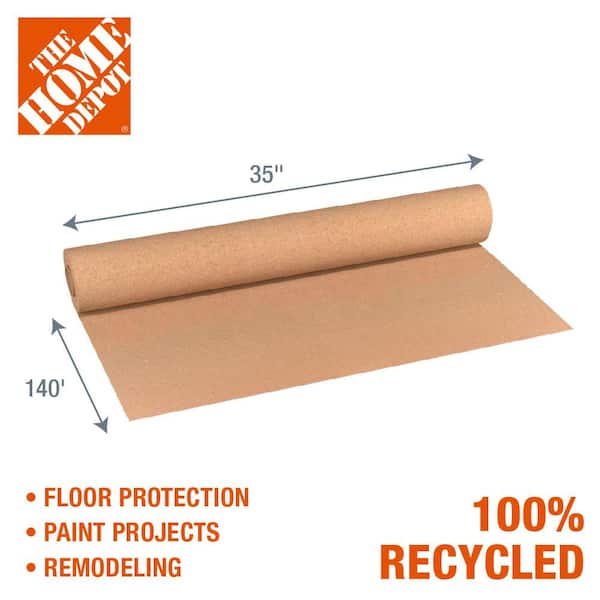 35 in. x 140ft. Builders Paper