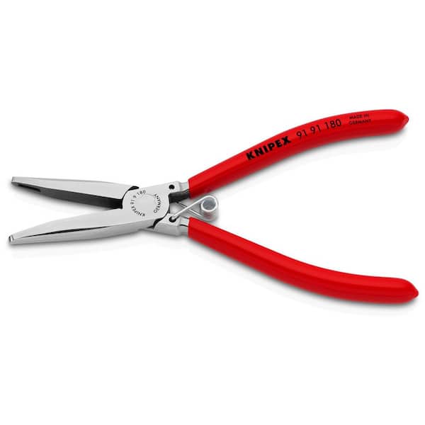 KNIPEX 7 in. Upholstery/Hog Ring Other Plier 91 91 180 - The Home