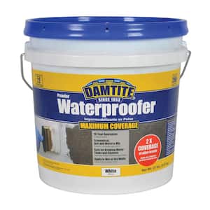 21 lbs. 01211 Maximum Coverage Powder Waterproofer in White