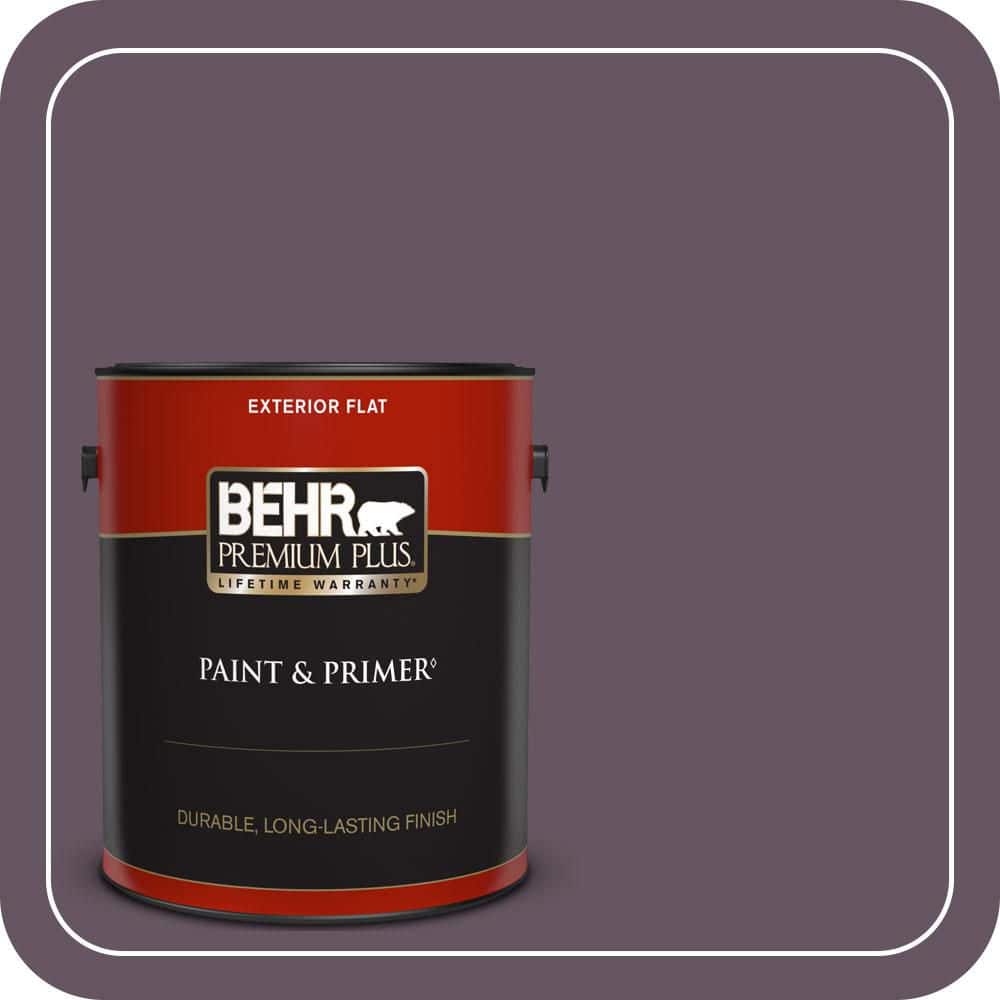1 gal. #690F-7 Indulgent Flat Exterior Paint & Primer price history on PriceWatchPro