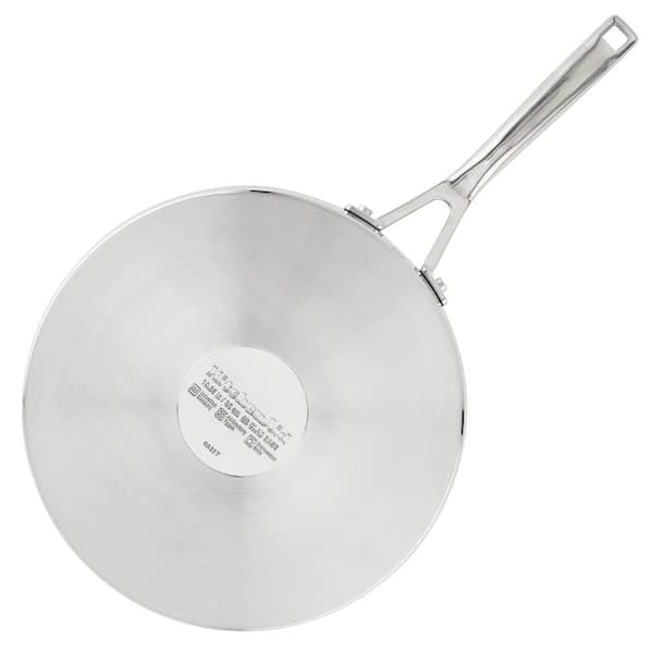 Kitchenaid 3-ply Base Stainless Steel 12 Nonstick Frying Pan : Target