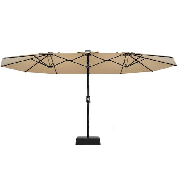 11 patio umbrella fabric replacement canopy red TheLAShop 9ft 8-Rib Patio Market Umbrella Replacement Canopy