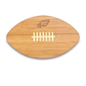 Philadelphia Eagles Touchdown Pro Bamboo Cutting Board