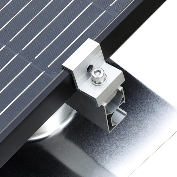 2-Solar Panel Mount System-Concrete Roof