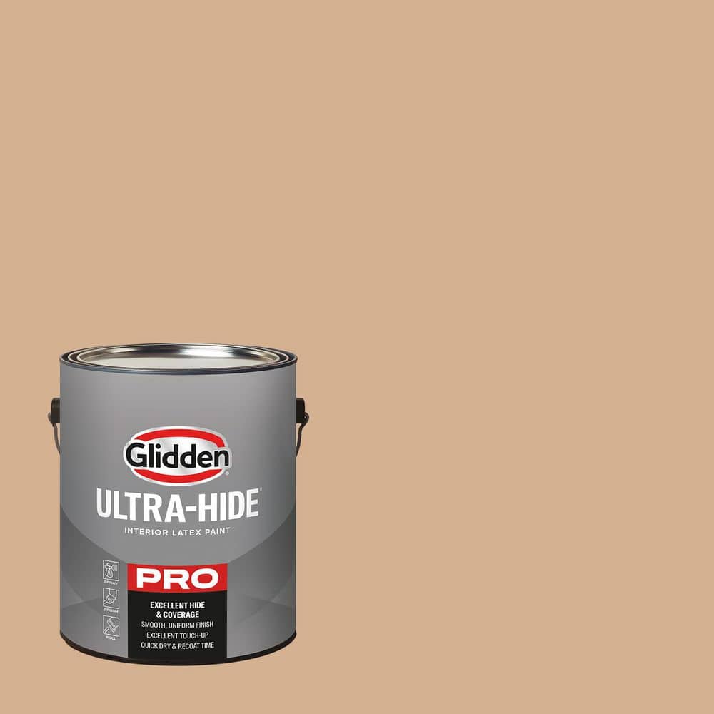 1 gal. PPG1081-4 Cinnamon Frost Ultra Flat Interior Paint price history on PriceWatchPro