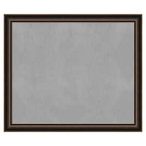 Villa Oil Rubbed Bronze 54 in. x 46 in. Framed Magnetic Board