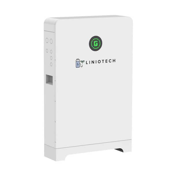14.33 KWH 48-Volt 280Ah LiFePO4 Power Reserve, Solar Battery Storage, Floor Mounted