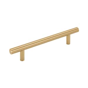 Bar Pulls 5-1/16 in. (128 mm) Champagne Bronze Cabinet Drawer Pull
