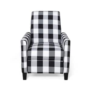 Foxhill Black Checkerboard No Additional Features Recliner