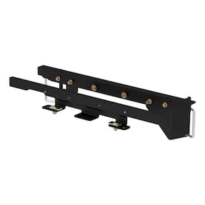 Double Lock Gooseneck Installation Brackets, Select Ram 1500 with Air Suspension