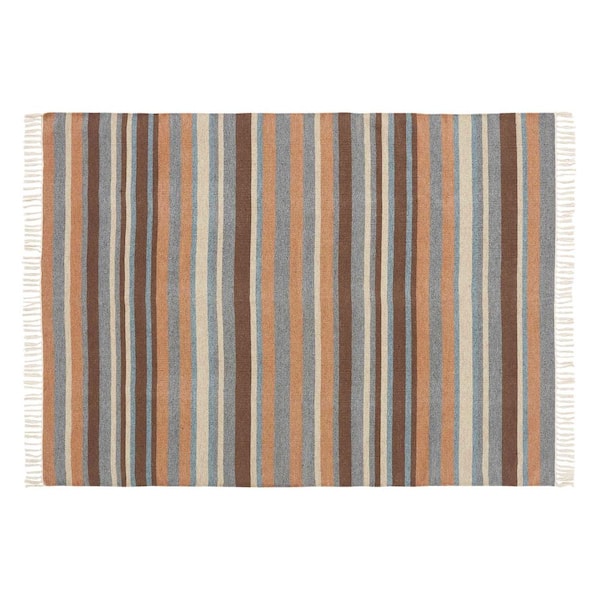 Lori Wool Earth 5 ft. x 7 ft. Area Rug