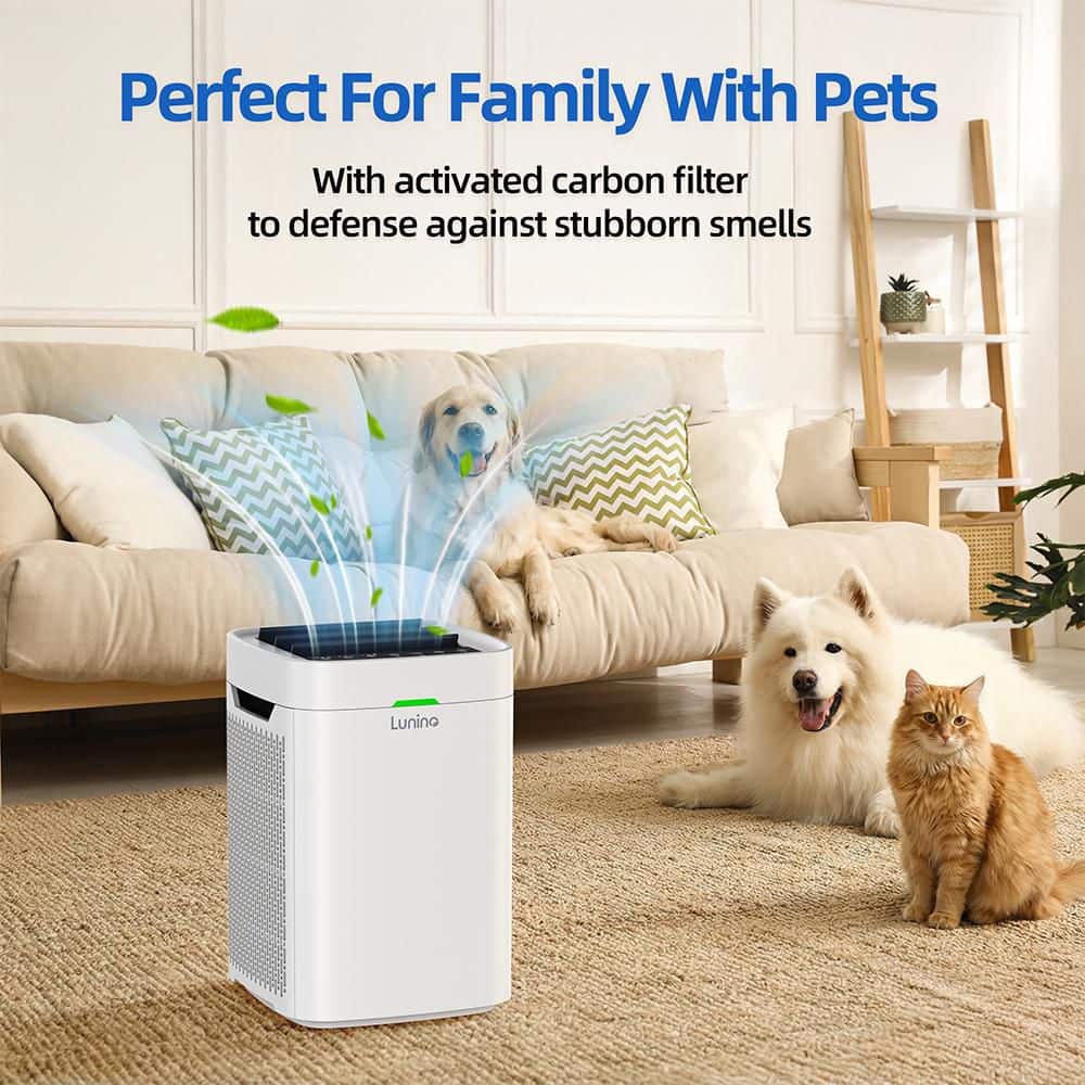 True HEPA Room Air Purifier 2500 sq ft - rated 4.3 stars from 10 reviews