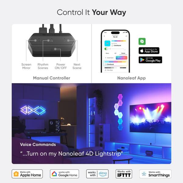 Lilac Retina  ｢NOT FOR SALE｣  無料配布デモテープ Replacement Nanoleaf 4D Controller (Each) - NF082P00-1CON